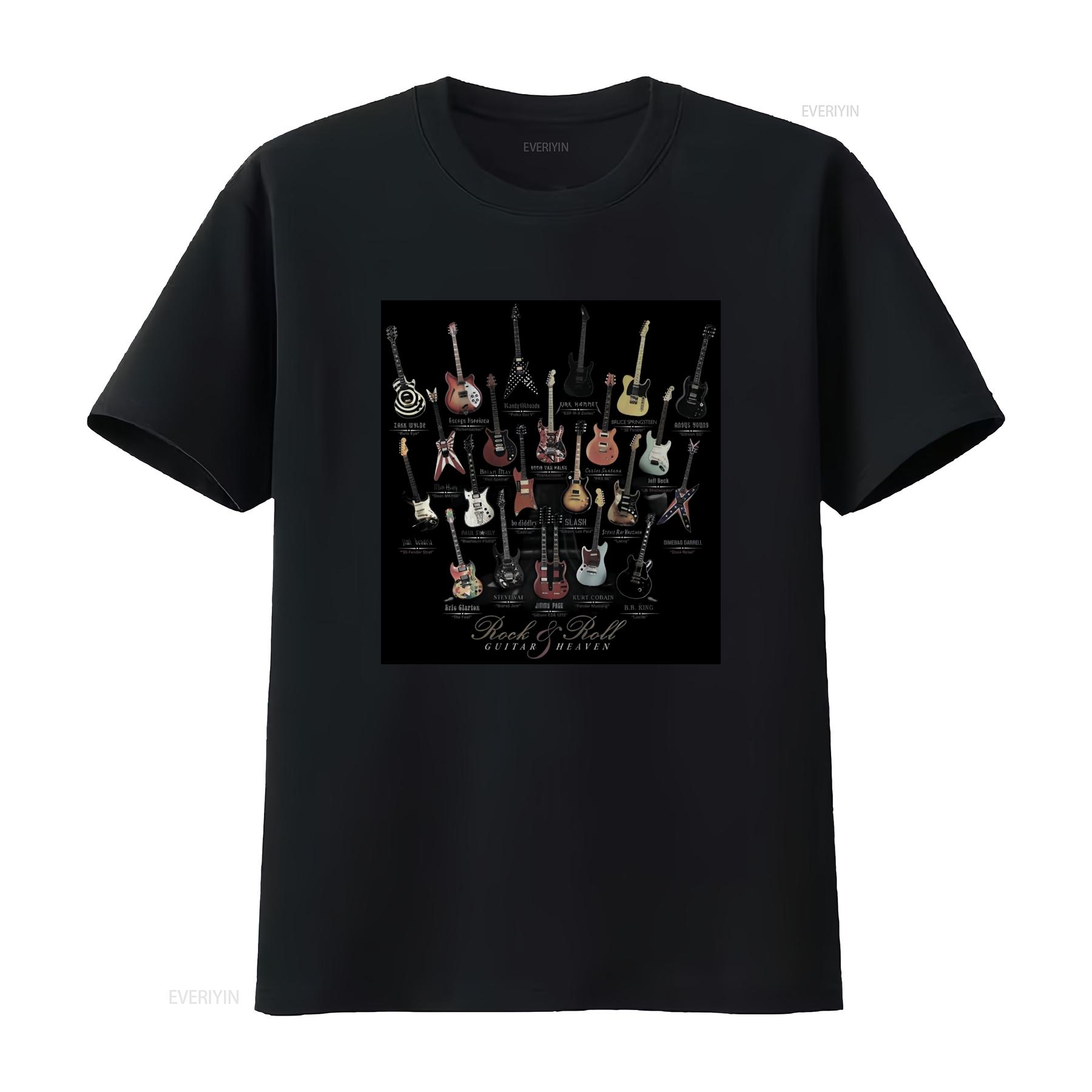 Rock Roll Guitar Heaven Slash Bb King Angus Young Steve Vai Paul Stna Print T shirt New Hipster Guitarist Tribute vintage 4XL
Rock Roll Guitar Heaven Slash Bb King Angus Young Steve Vai Paul Stna Print T shirt New Hipster Guitarist Tribute vintage 4XL