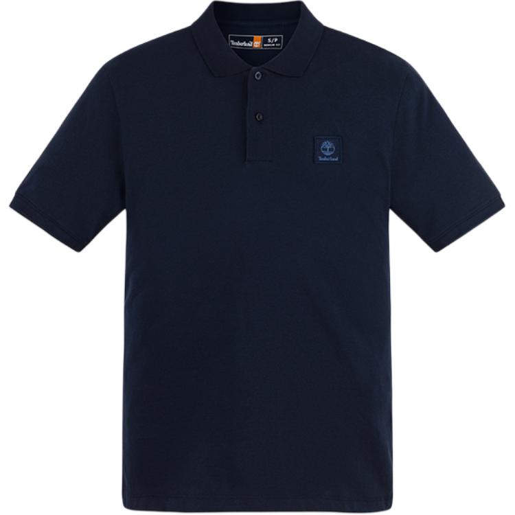 Timberland SS25 Nautical Fashion Versatile Skin-Friendly Breathable Short Sleeve Polo Shirt Men tops Deep-Sapphire-Blue A4395-433 XS
Timberland SS25 Nautical Fashion Versatile Skin-Friendly Breathable Short Sleeve Polo Shirt Men tops Deep-Sapphire-Blue A4395-433 XS