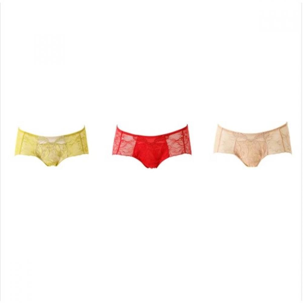 Venus Lace Panty 3 Pack Set opt5942sSet lime/red/beige/100
Venus Lace Panty 3 Pack Set opt5942sSet lime/red/beige/100