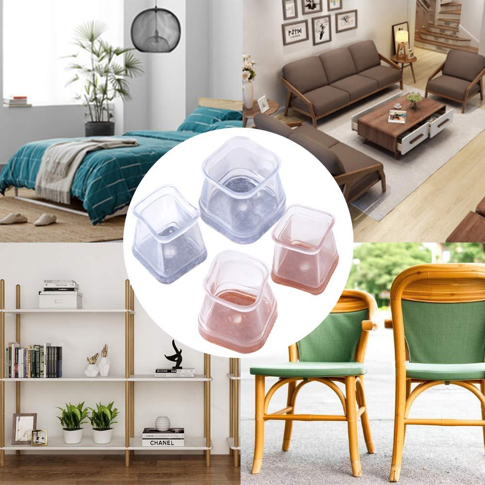 Non-Slip Chair Leg Cover Floor Protectors Silicone Leg Caps Chair Feet Cover Feet Cap Bottom XL(Fit 37-55mm )
Non-Slip Chair Leg Cover Floor Protectors Silicone Leg Caps Chair Feet Cover Feet Cap Bottom XL(Fit 37-55mm )