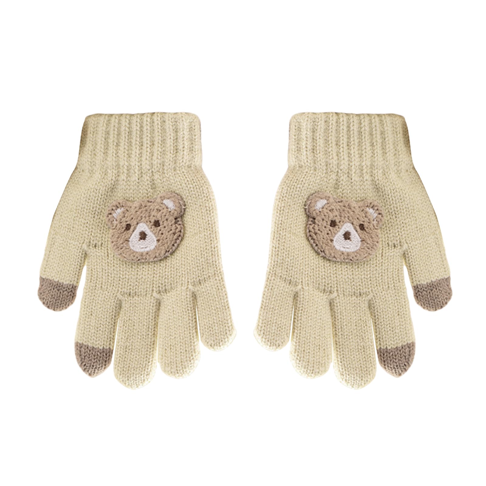 Umeloeo Mittens with Bear Cute and Thick Knit Gloves for Fall and Perfect for Snow Cold and Windproof and Elementary for Boys and Ages Size Ages Kids бежевый
Umeloeo Mittens with Bear Cute and Thick Knit Gloves for Fall and Perfect for Snow Cold and Windproof and Elementary for Boys and Ages Size Ages Kids бежевый