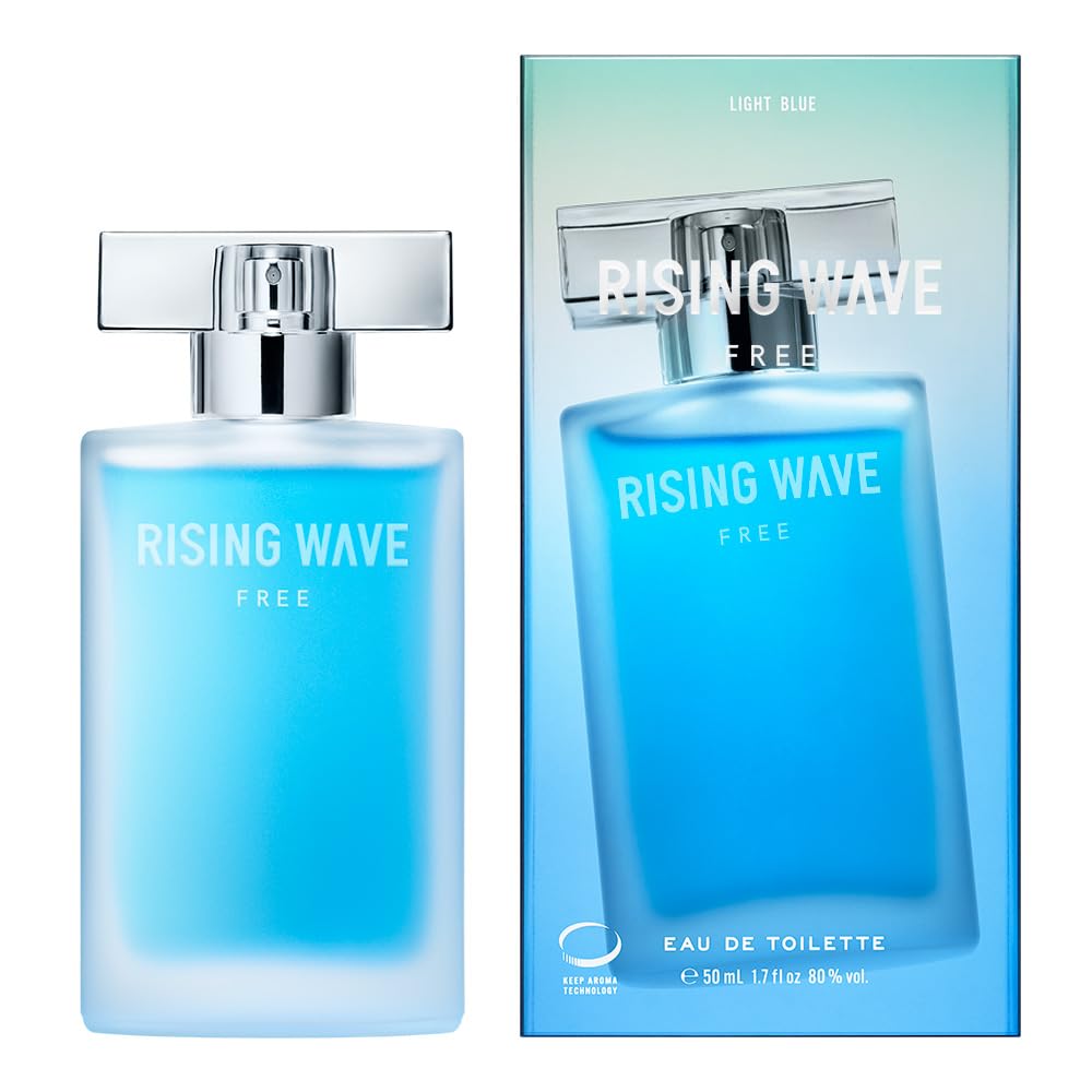 Туалетна вода RISINGWAVE Free Light Blue 50 мл Парфуми Освіжаючі Чоловічі Жіночі
Туалетна вода RISINGWAVE Free Light Blue 50 мл Парфуми Освіжаючі Чоловічі Жіночі