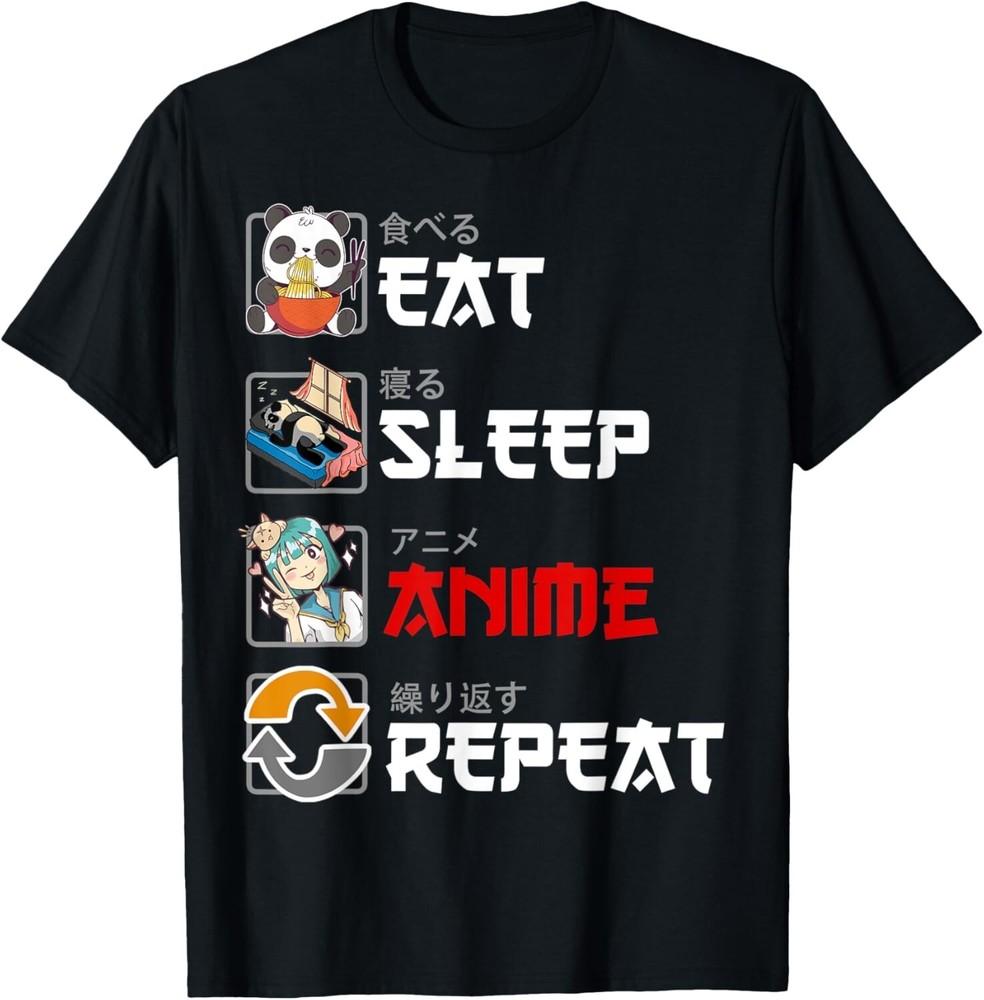 Anime Eat Sleep Repeat - Funny Gift Idea - Manga Saying Tee Gift Unisex T-Shirt XL
Anime Eat Sleep Repeat - Funny Gift Idea - Manga Saying Tee Gift Unisex T-Shirt XL