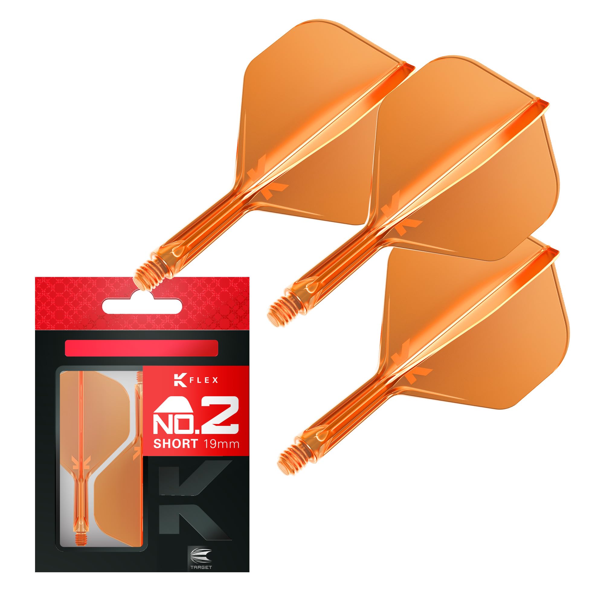 TARGET K-FLEX FLIGHT NEON SHAPE/NO2 orange 19mm помаранчевий
TARGET K-FLEX FLIGHT NEON SHAPE/NO2 orange 19mm помаранчевий