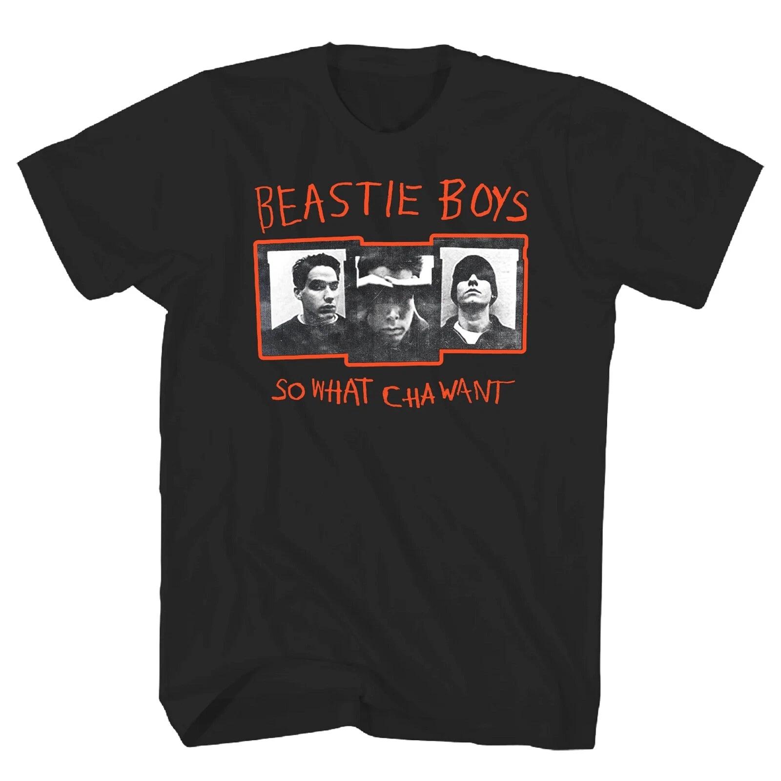 Authentic Beastie Boys What Cha Want Red Logo T-Shirt S-3XL NEW M
Authentic Beastie Boys What Cha Want Red Logo T-Shirt S-3XL NEW M