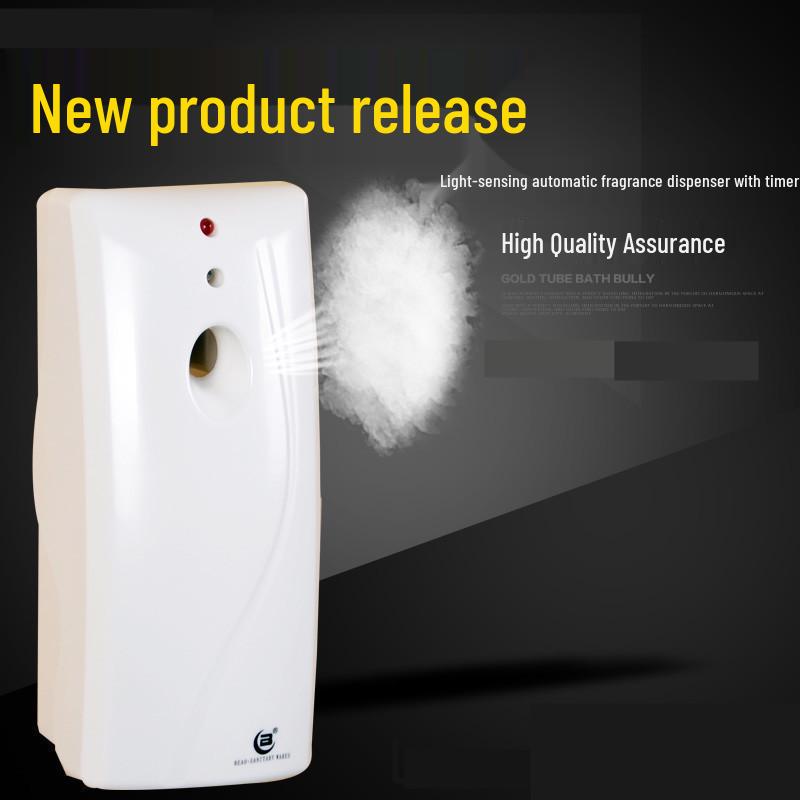 Automatic Air Freshener Timer & Fragrance Diffuser for Hotel Toilets 87*236*92 mm белый
Automatic Air Freshener Timer & Fragrance Diffuser for Hotel Toilets 87*236*92 mm белый