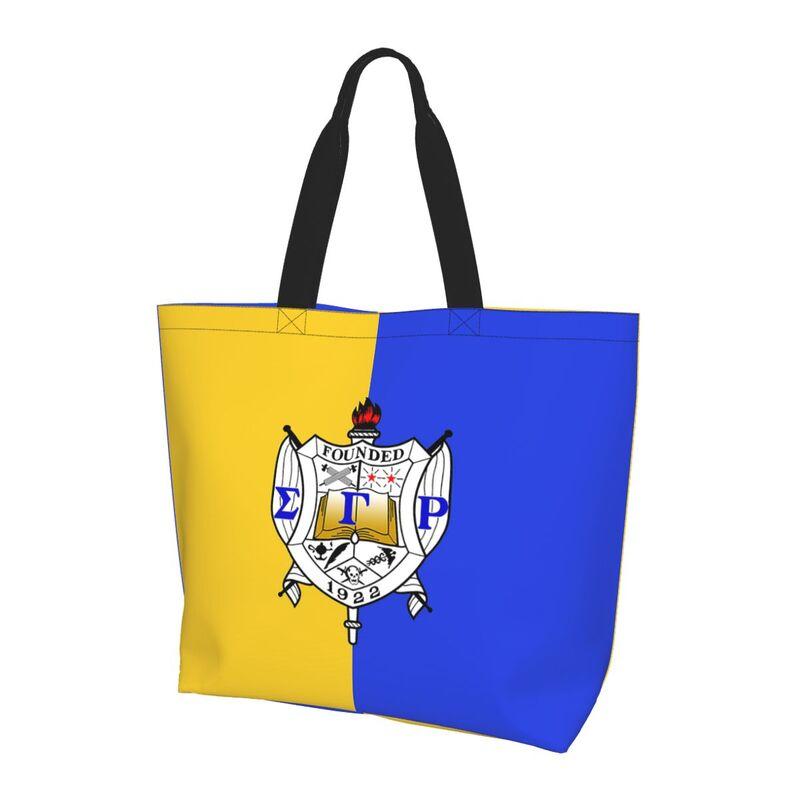 Sigma Gamma Rho 1922 Print Travel Tote Bag Large Capacity Shoulder Bag Reusable Durable Handbags Women Grocery Shopping Bag 50x40x15cm
Sigma Gamma Rho 1922 Print Travel Tote Bag Large Capacity Shoulder Bag Reusable Durable Handbags Women Grocery Shopping Bag 50x40x15cm