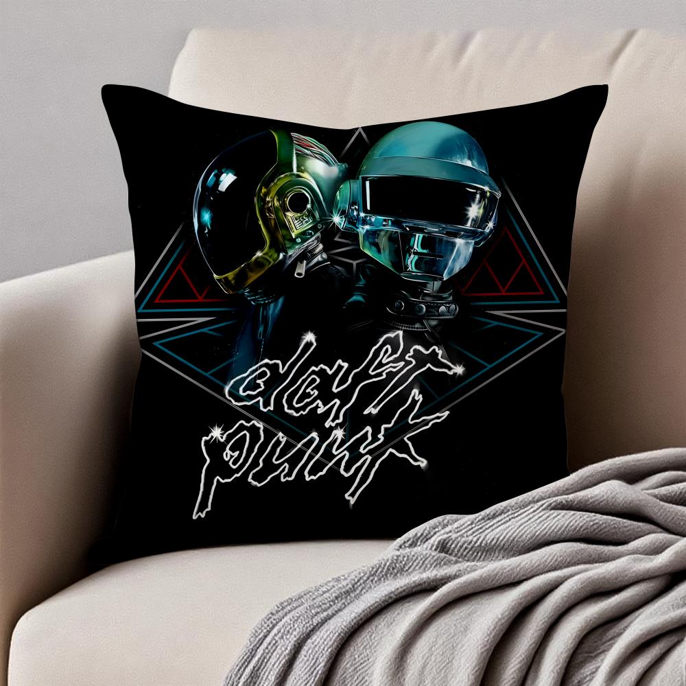 Electronic French Rock Band DDaft PPunk Cushion Cover Pillowcase Antidustmite Invisible Zipper Short Plush Sofa Cushion 30x30cm
Electronic French Rock Band DDaft PPunk Cushion Cover Pillowcase Antidustmite Invisible Zipper Short Plush Sofa Cushion 30x30cm
