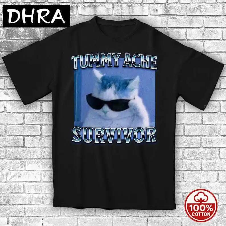 Survivor Funny Cat Meme Tshirt Gift for WOMEN Goofy Ahh Cats Shirt Trendy Summer Clothes Ironic Tshirt Silly Stupid Cat Tee S
Survivor Funny Cat Meme Tshirt Gift for WOMEN Goofy Ahh Cats Shirt Trendy Summer Clothes Ironic Tshirt Silly Stupid Cat Tee S