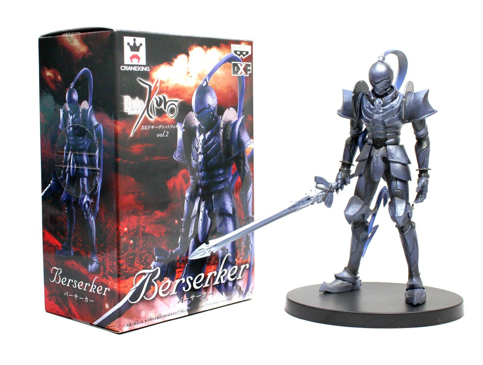 Banpresto 48202 Volume 2 Berserker DXF Servant Figure Fate Zero 6.5 Action Figure
Banpresto 48202 Volume 2 Berserker DXF Servant Figure Fate Zero 6.5 Action Figure