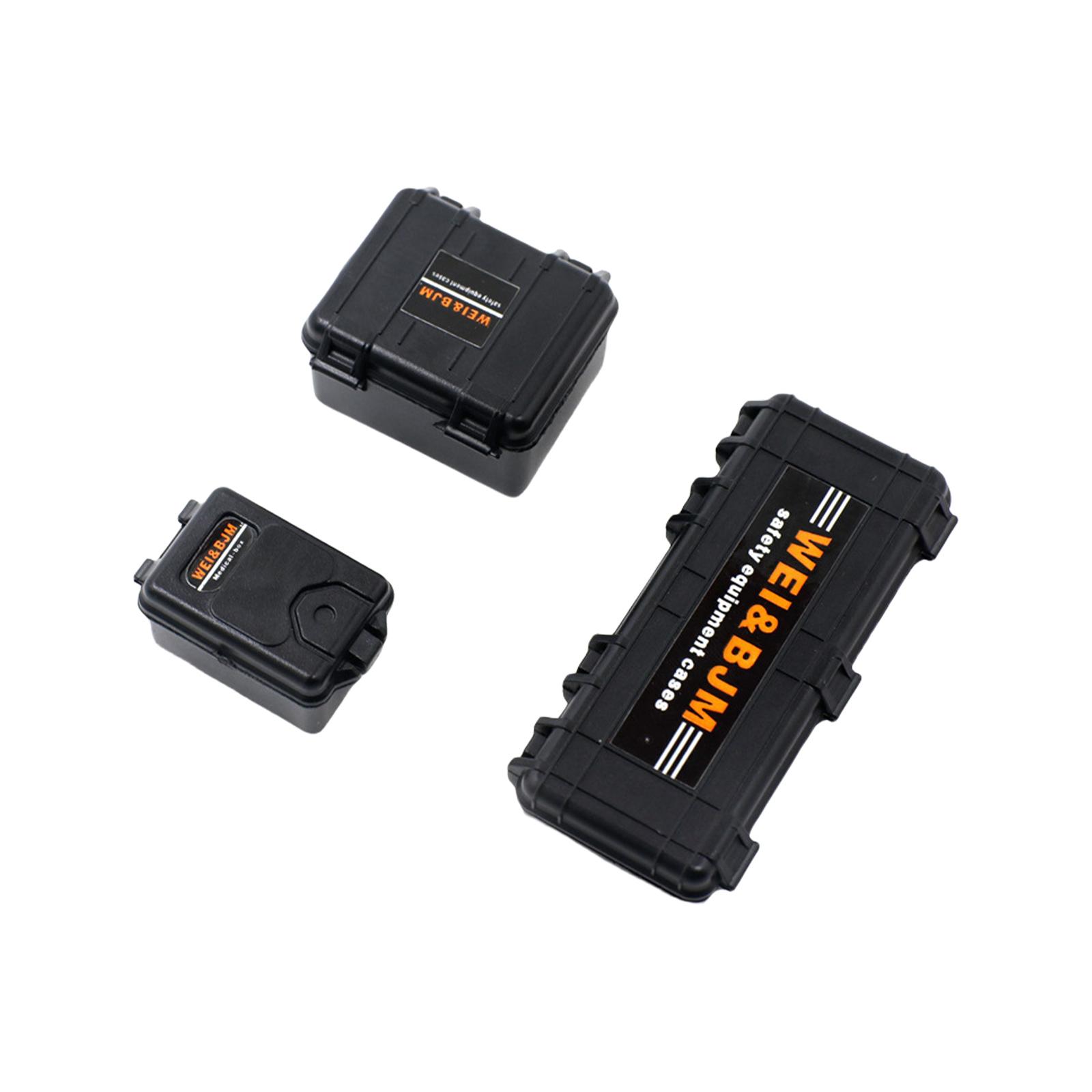 Toolbox Bracket Equipment Case for SCX24 Truck Car Interior Parts Trunk Model Remote Car Model Replacement чорний
Toolbox Bracket Equipment Case for SCX24 Truck Car Interior Parts Trunk Model Remote Car Model Replacement чорний