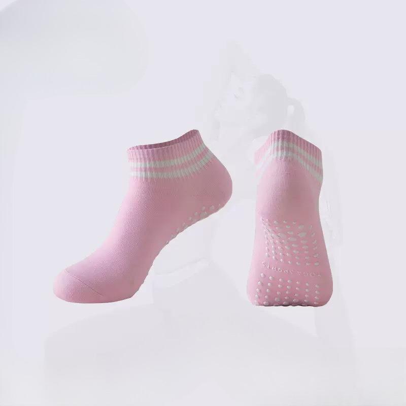 Женские носки для йоги, танцев, фитнеса, пилатеса, с точечным клеем, не скатывающиеся, спортивные, нескользящие 1 pair розовый
Женские носки для йоги, танцев, фитнеса, пилатеса, с точечным клеем, не скатывающиеся, спортивные, нескользящие 1 pair розовый