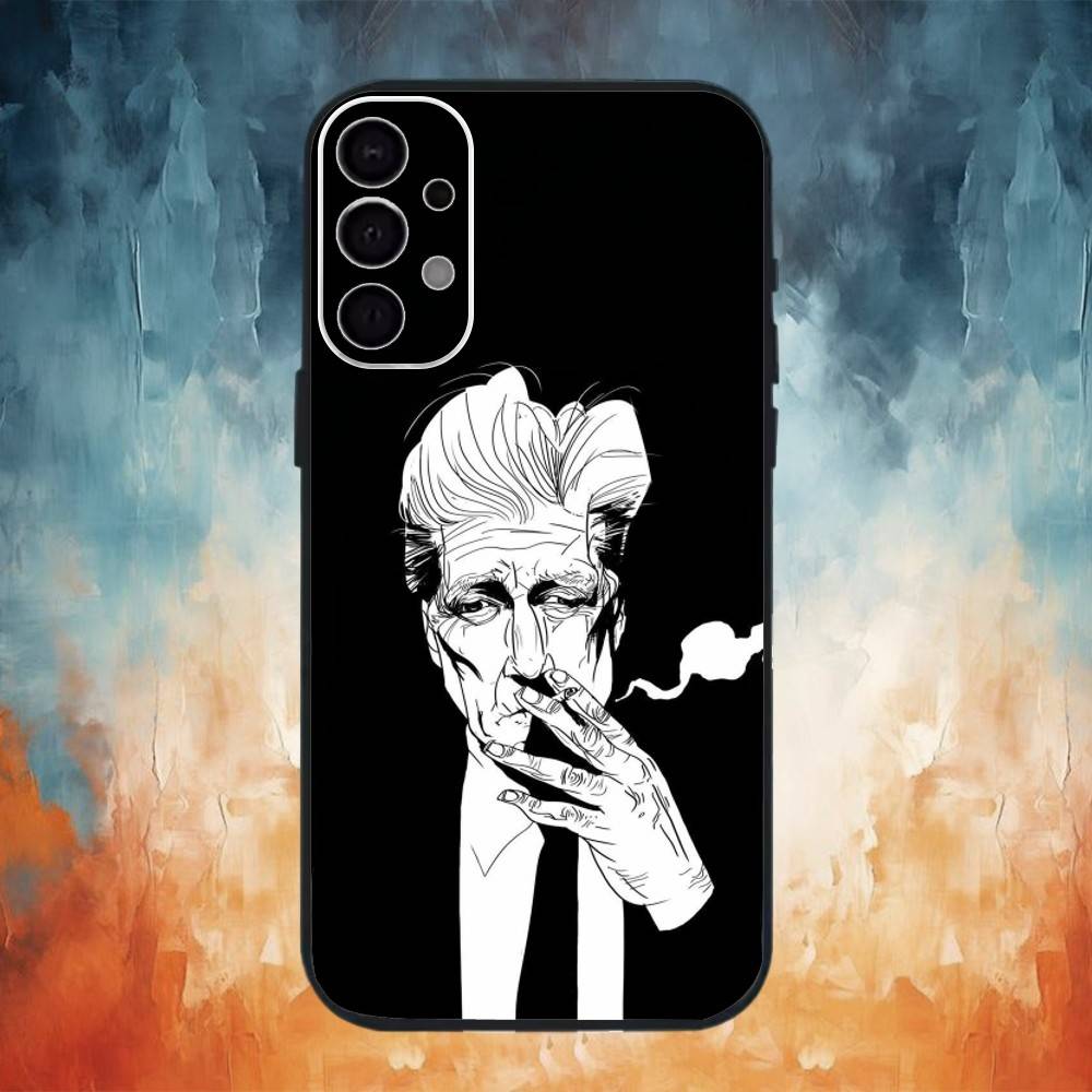 Director David Lynch phone Case For Samsung S26,25,24,21,22,23,30,20,Ultra,Plus,Fe,Lite Black Soft Cover Samsung S25ULTRA
Director David Lynch phone Case For Samsung S26,25,24,21,22,23,30,20,Ultra,Plus,Fe,Lite Black Soft Cover Samsung S25ULTRA