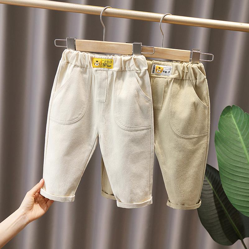 Boys Spring 2022 Casual Korean Cotton Pants for Small & Medium Children 80cm бежевый
Boys Spring 2022 Casual Korean Cotton Pants for Small & Medium Children 80cm бежевый