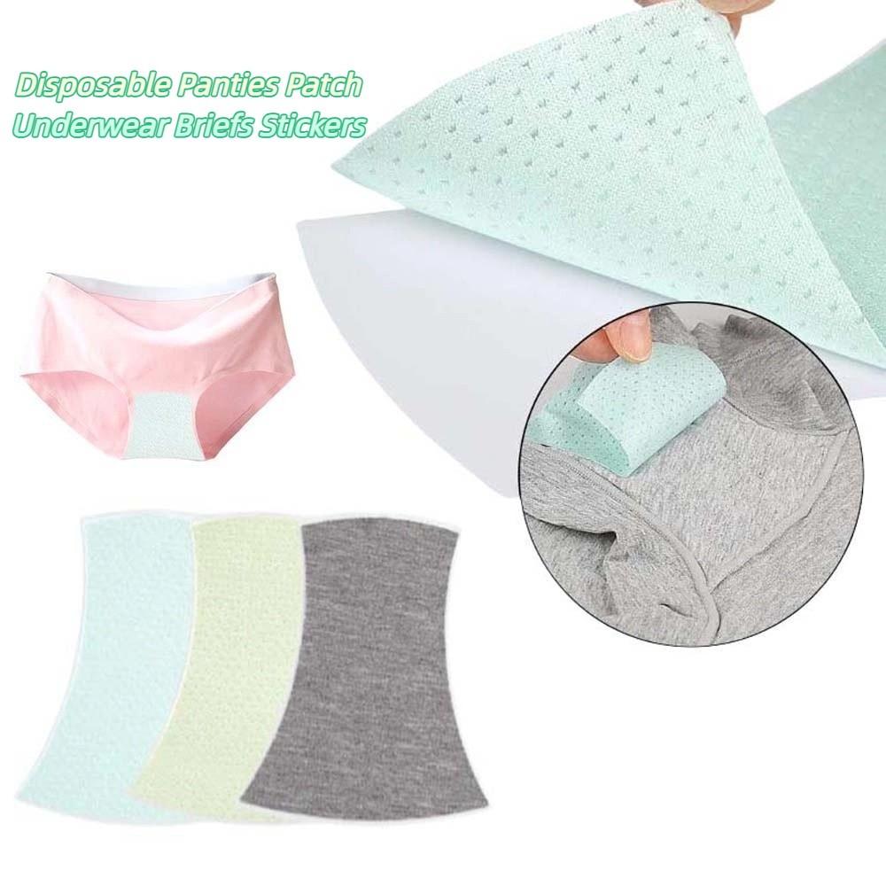 12Pcs Disposable Women Disposable Panties Patch Traceless Underpants Patch for Women Four Seasons S зелёный
12Pcs Disposable Women Disposable Panties Patch Traceless Underpants Patch for Women Four Seasons S зелёный