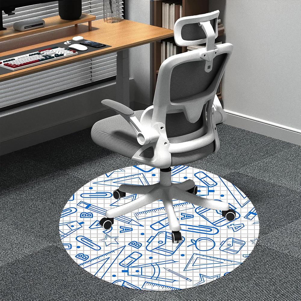 1pc Stationery Pattern Office Round Area Rug, Indoor Mat Suitable ForOffice, Under Office Chairs Bedroom Living Room Home Decor, Room Deco 040 80cm by 80cm
1pc Stationery Pattern Office Round Area Rug, Indoor Mat Suitable ForOffice, Under Office Chairs Bedroom Living Room Home Decor, Room Deco 040 80cm by 80cm