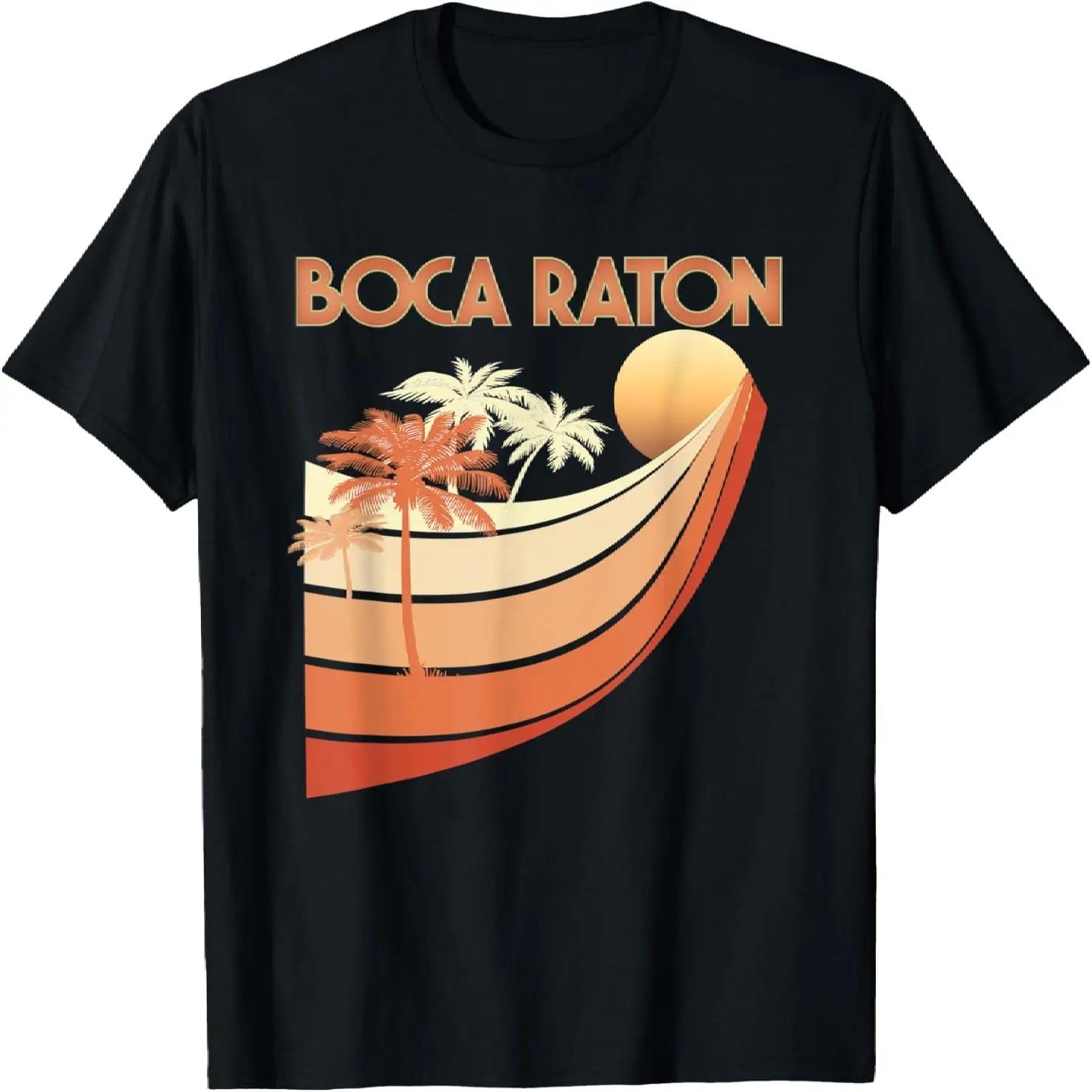 Boca Raton Retro Graphics 80s Style Fashion Apparel T-Shirt S чорний
Boca Raton Retro Graphics 80s Style Fashion Apparel T-Shirt S чорний