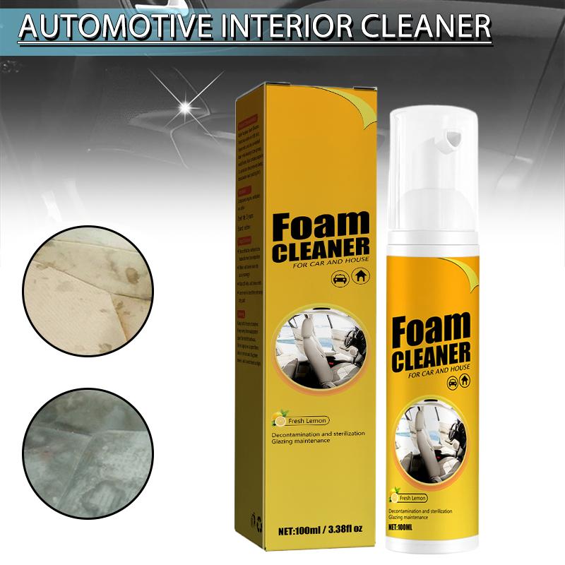 Beishu New Foam Cleaner Антивозрастная защита салона автомобиля Пенный спрей для чистки дома 
Beishu New Foam Cleaner Антивозрастная защита салона автомобиля Пенный спрей для чистки дома