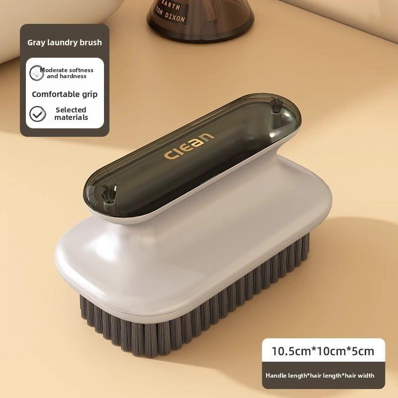 Stiff-bristled Long-handled Multi-purpose Cleaning Brush Clothes brush сірий
Stiff-bristled Long-handled Multi-purpose Cleaning Brush Clothes brush сірий