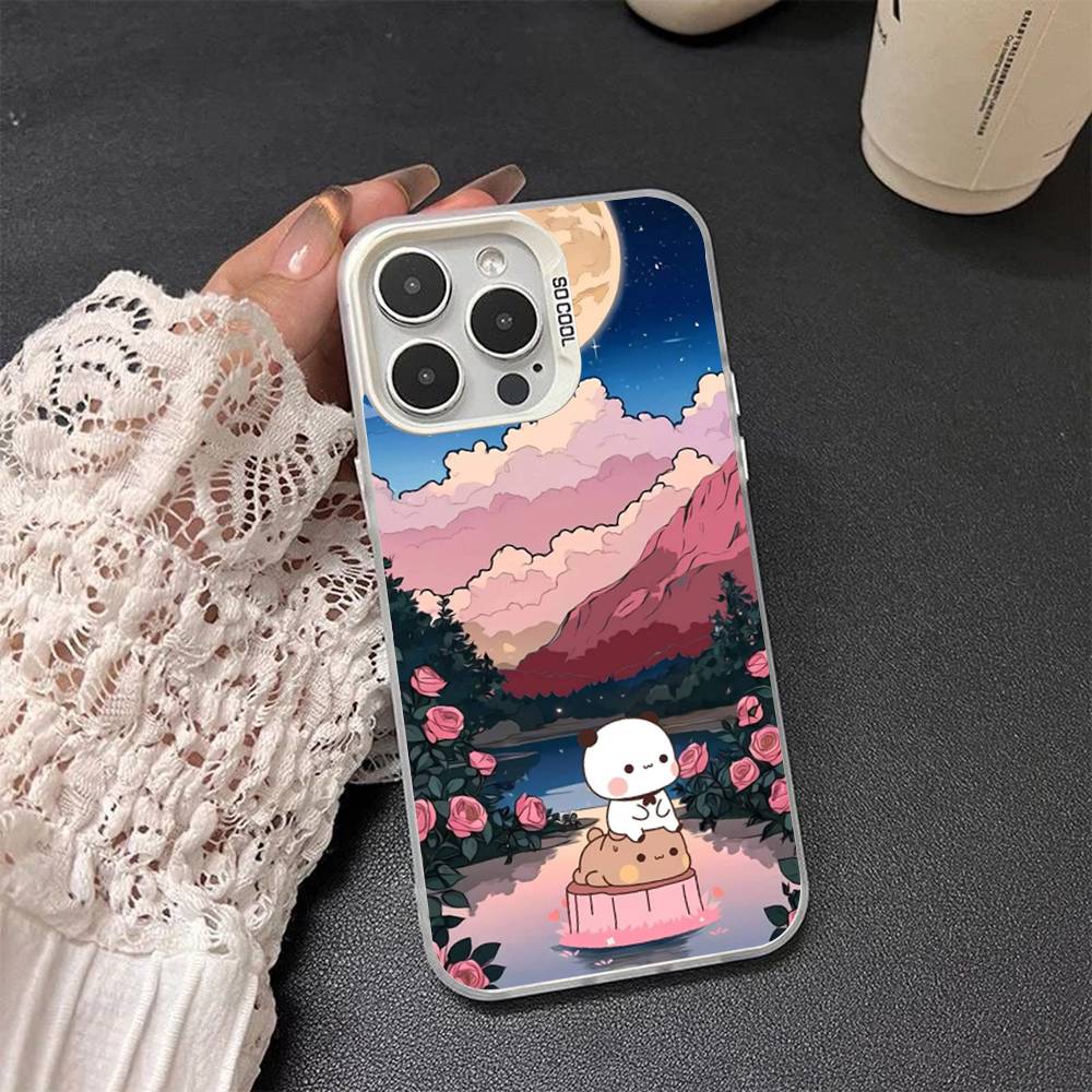 Cute BuBu D-DuDu Colored Silver frosted For iPhone Phone Case 17 16 15 14 13 12 11 Pro Max XR Plus Shockproof iPhone 15pro max
Cute BuBu D-DuDu Colored Silver frosted For iPhone Phone Case 17 16 15 14 13 12 11 Pro Max XR Plus Shockproof iPhone 15pro max