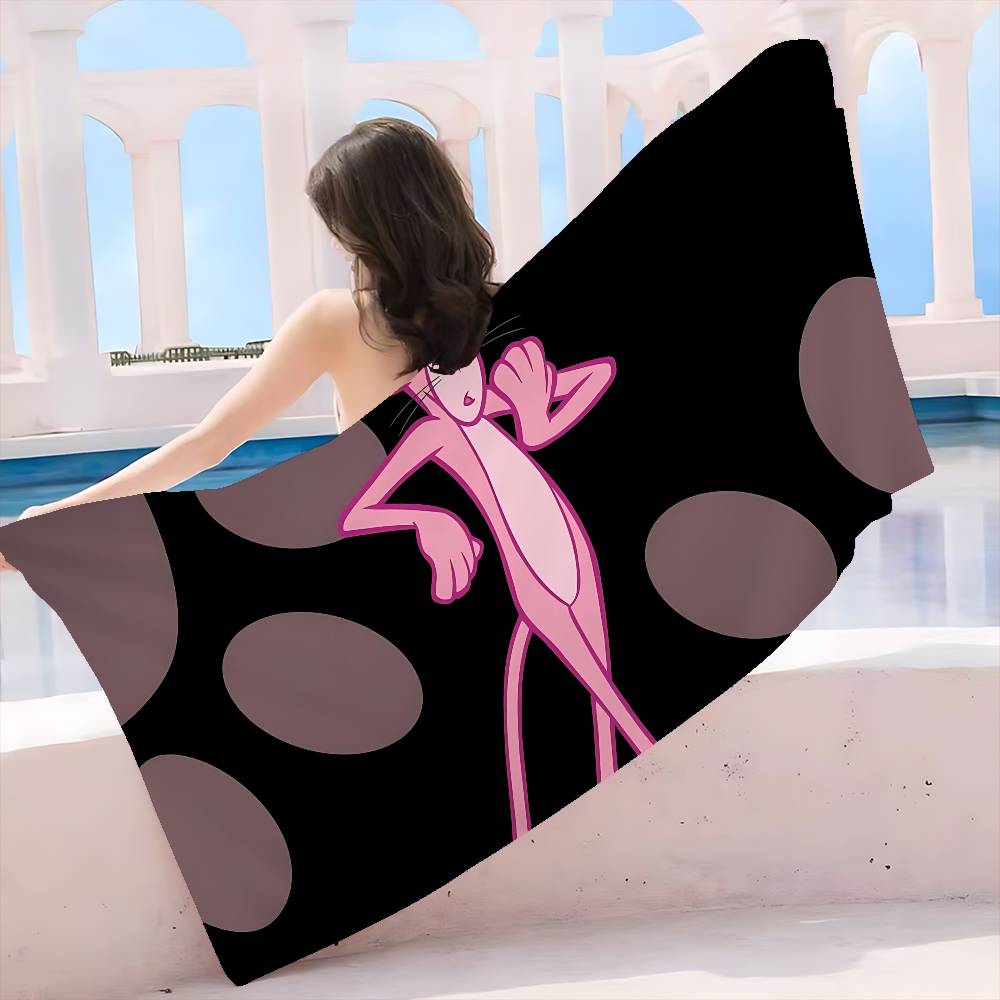 Cartoon P-Pink P-PantherS Microfiber Blanket Quick Drying Beach Towels Oversized Printing Super Absorbent Pool Towel Blanket W30*H60(CM)
Cartoon P-Pink P-PantherS Microfiber Blanket Quick Drying Beach Towels Oversized Printing Super Absorbent Pool Towel Blanket W30*H60(CM)