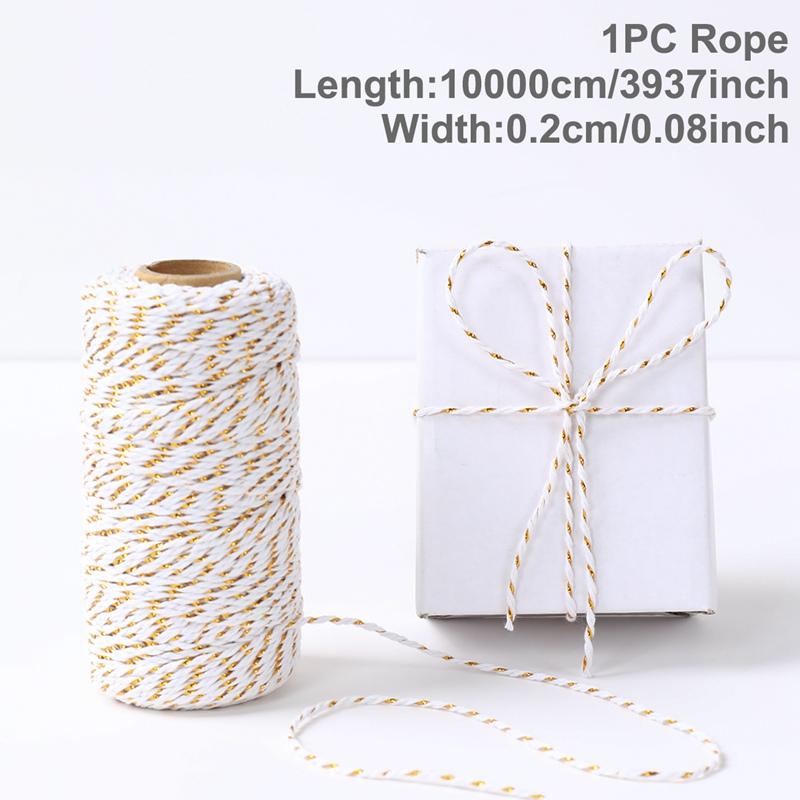 100 м красно-зелено-белая хлопковая веревка 10 ярдов шпагат для пекарей хлопковая нить для домашнего декора ручной работы для упаковки рождественских подарков
100 м красно-зелено-белая хлопковая веревка 10 ярдов шпагат для пекарей хлопковая нить для домашнего декора ручной работы для упаковки рождественских подарков