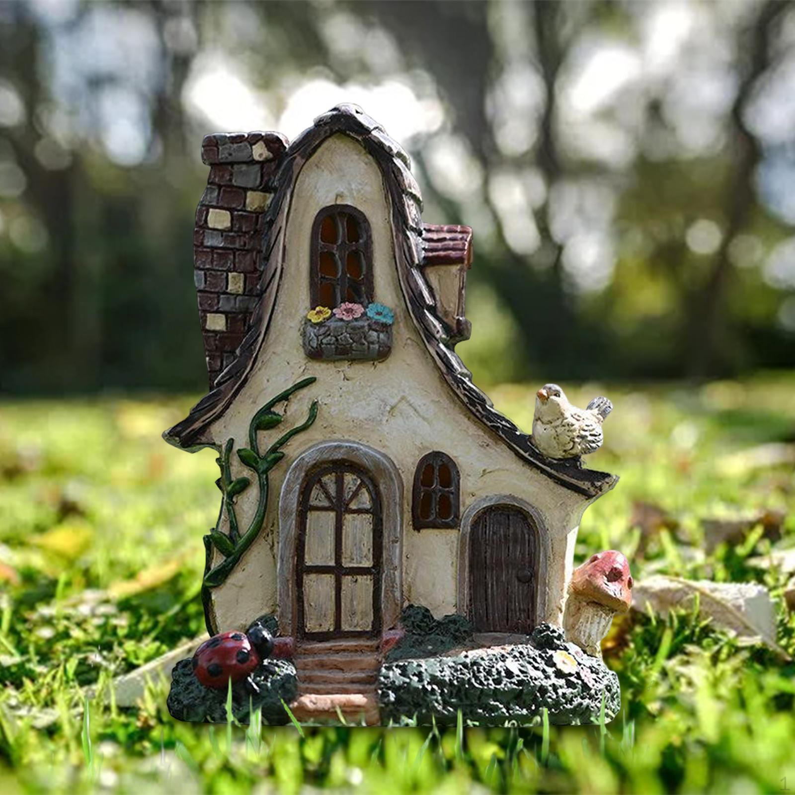 Resin Fairy Accessories Miniature Figurines Garden Supplies Dercoration for Outdoor Lawn Porch
Resin Fairy Accessories Miniature Figurines Garden Supplies Dercoration for Outdoor Lawn Porch
