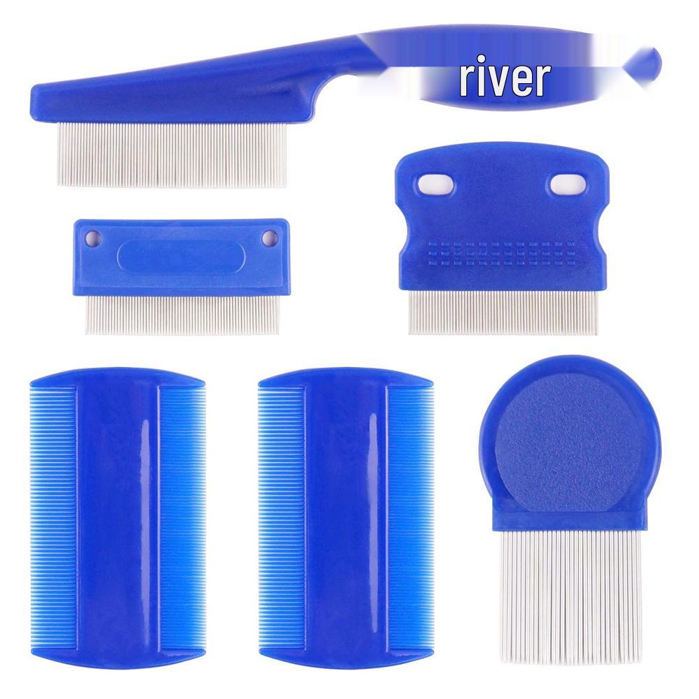 2023 Pet Flea Comb Set: 6-Piece Blue Comb with Stainless Steel Needles & Fine Teeth for Cats & Dogs
2023 Pet Flea Comb Set: 6-Piece Blue Comb with Stainless Steel Needles & Fine Teeth for Cats & Dogs