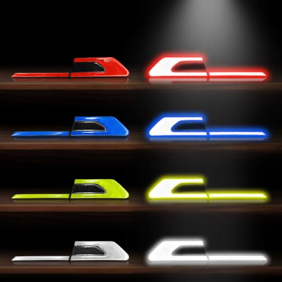 1 Pair Sturdy Carbon Fiber Grain Waterproof Car Reflective Strip 3D Strong Stripe Sticker for Motorcycle білий
1 Pair Sturdy Carbon Fiber Grain Waterproof Car Reflective Strip 3D Strong Stripe Sticker for Motorcycle білий