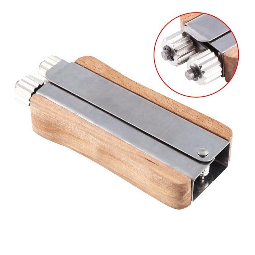 Stainless Steel Beekeeping Wire Tensioner Wooden Handle Wire Tightener Honey Production 13cm
Stainless Steel Beekeeping Wire Tensioner Wooden Handle Wire Tightener Honey Production 13cm
