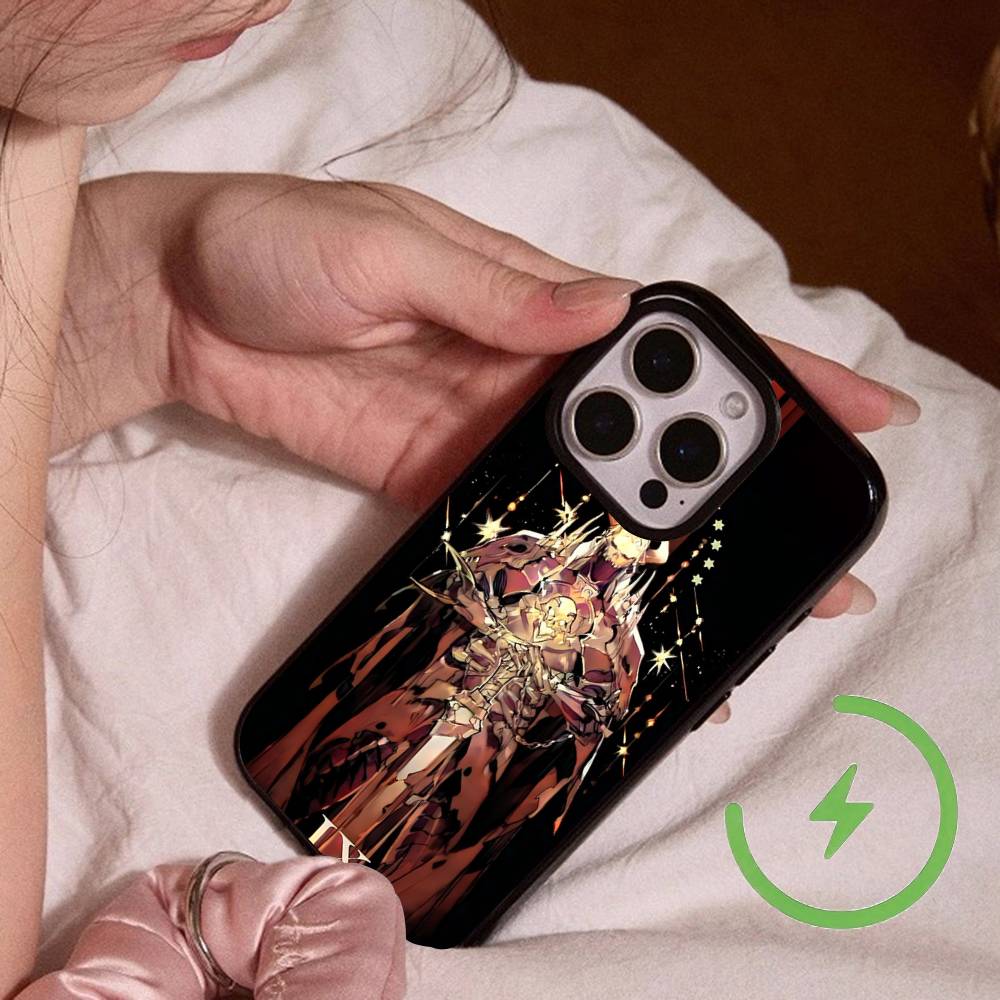 Fate-Grand-S Order Anime Magnetic Wireless Charge Phone Case For IPhone 14 13 12 11 15 16 17 Pro Max Magnetic Cover iPhone 16 pro
Fate-Grand-S Order Anime Magnetic Wireless Charge Phone Case For IPhone 14 13 12 11 15 16 17 Pro Max Magnetic Cover iPhone 16 pro