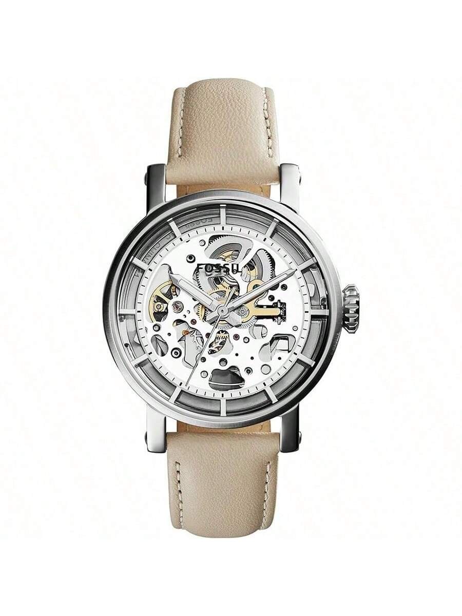 ME3069 Fossil Women s Mechanical Leather Steel 3-Hand Wristwatch with Stainless Steel Case & Glass Crystal білий
ME3069 Fossil Women s Mechanical Leather Steel 3-Hand Wristwatch with Stainless Steel Case & Glass Crystal білий