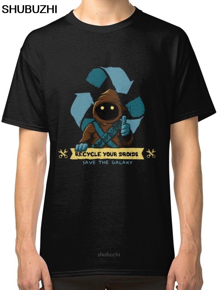 Recycle your droids Jawa Mens Black TShirt Clothing Cool Casual pride t shirt men New Fashion tshirt sbz8415 S
Recycle your droids Jawa Mens Black TShirt Clothing Cool Casual pride t shirt men New Fashion tshirt sbz8415 S