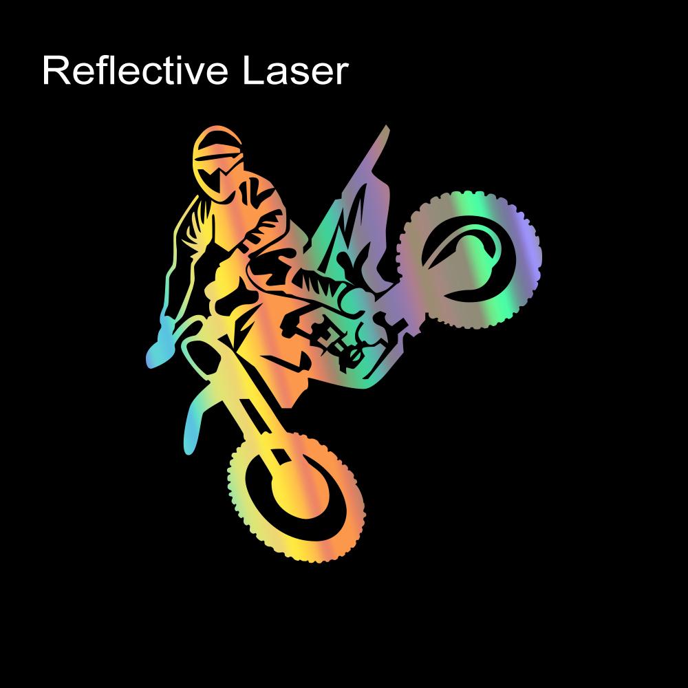 Motocross Reflective Car Sticker Motorcycle Rider Vinyl Decal Waterproof Personalized Auto Body Window Decoration Accessories
Motocross Reflective Car Sticker Motorcycle Rider Vinyl Decal Waterproof Personalized Auto Body Window Decoration Accessories