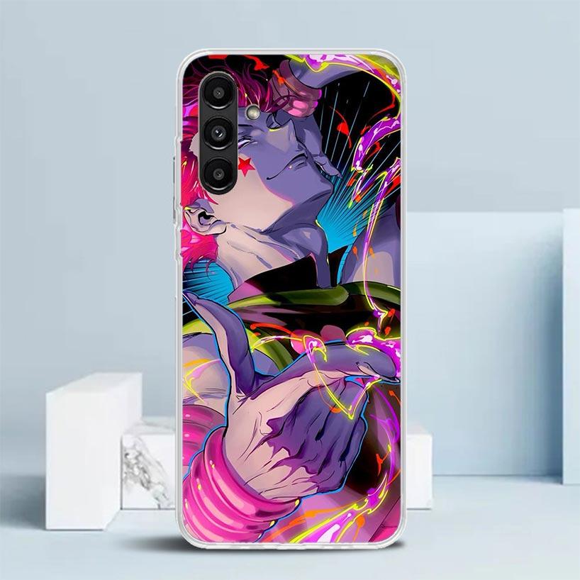 Huner X-Hunters Hisoka Phone Case For Samsung Galaxy A17 A37 A57 A16 A15 A14 A13 A56 A55 A54 A53 A36 A35 A34 A33 A26 A25 A24 A23 Samsung A73
Huner X-Hunters Hisoka Phone Case For Samsung Galaxy A17 A37 A57 A16 A15 A14 A13 A56 A55 A54 A53 A36 A35 A34 A33 A26 A25 A24 A23 Samsung A73