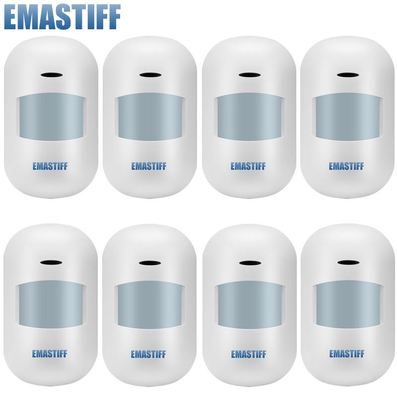 eMastiff PIR датчик движения 433 МГц eV1527 для Tuya WIFI домашняя GSM система Arm Wirel инфракрасный детектор движения
eMastiff PIR датчик движения 433 МГц eV1527 для Tuya WIFI домашняя GSM система Arm Wirel инфракрасный детектор движения