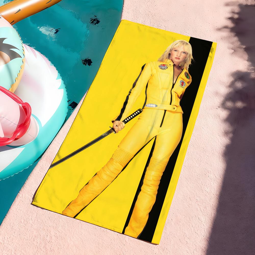 Classic Movie K-Kill Bill Towel Quick Dry Soft Yoga Swimming Fitness Mountain Climbing Large Beach Towels W40*H60(CM)
Classic Movie K-Kill Bill Towel Quick Dry Soft Yoga Swimming Fitness Mountain Climbing Large Beach Towels W40*H60(CM)