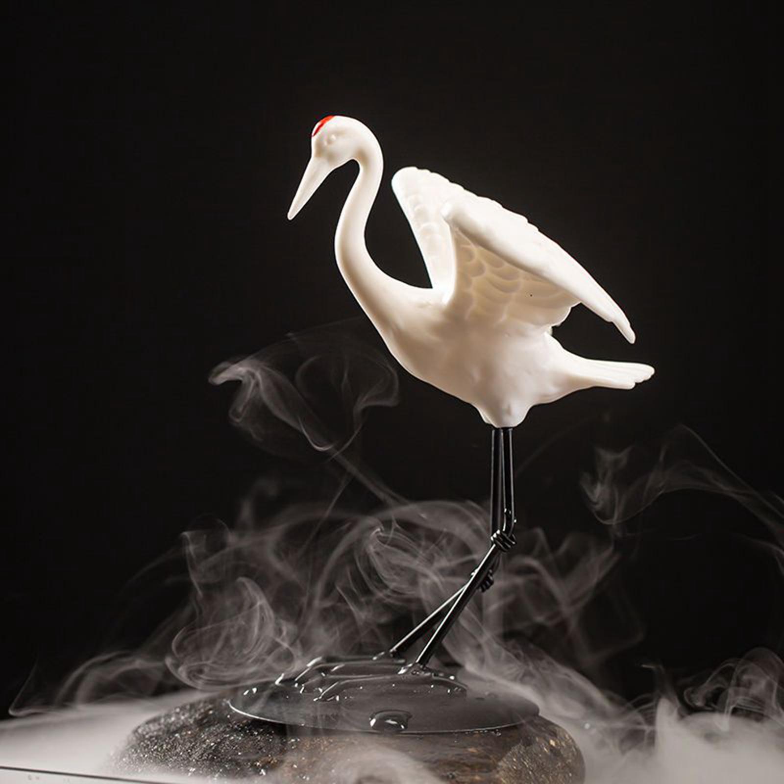 Chinese Crane Statue Modern Minimalist Bird White Figurine Ornament for Living Room Shelves Cabinet Study Desktop Decor
Chinese Crane Statue Modern Minimalist Bird White Figurine Ornament for Living Room Shelves Cabinet Study Desktop Decor