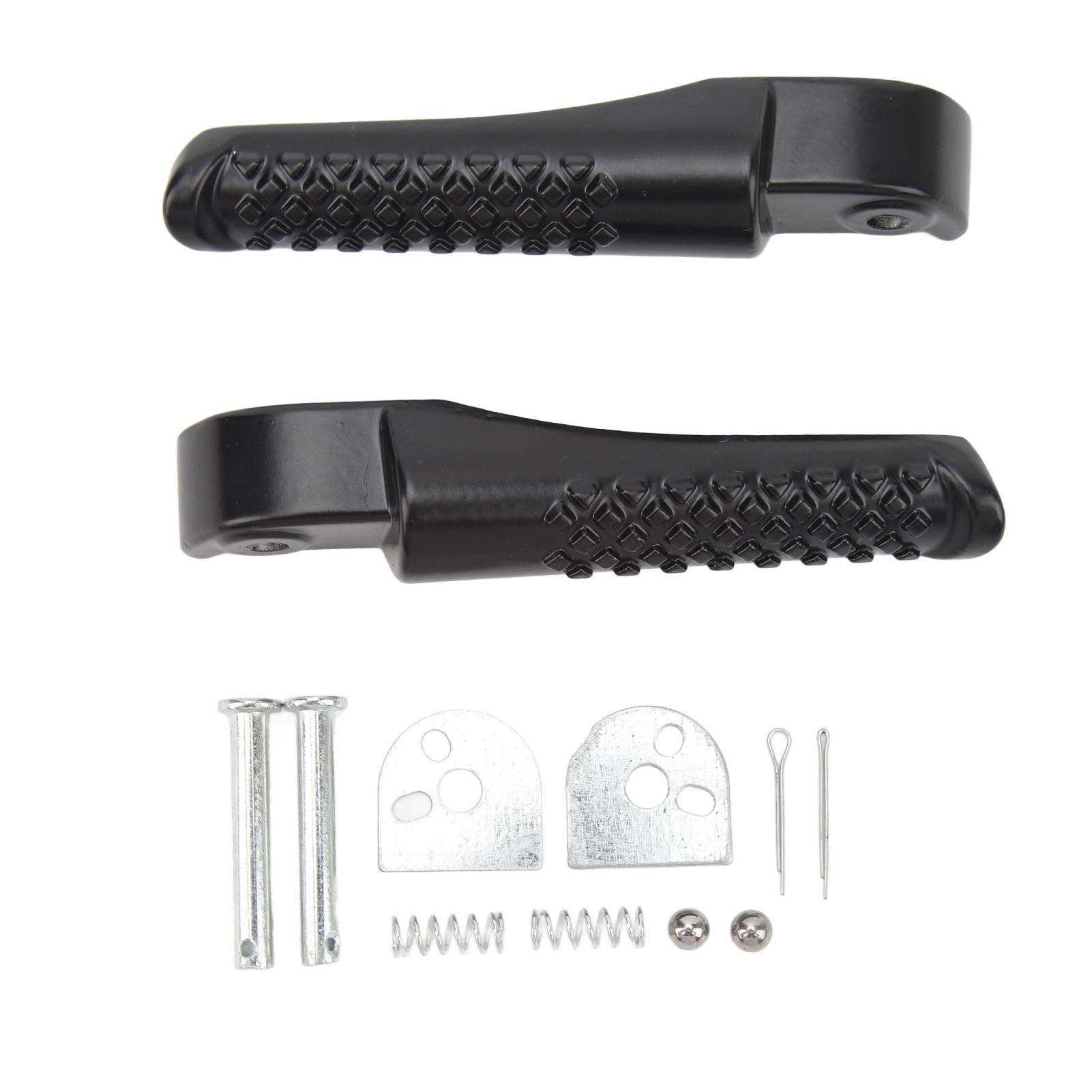 2 шт. Кронштейн передней подножки Левый и правый Черный Держатель подножки Замена для Coleman
2 шт. Кронштейн передней подножки Левый и правый Черный Держатель подножки Замена для Coleman