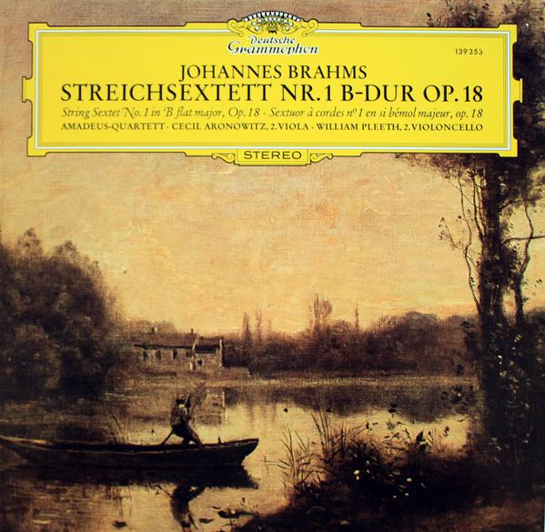 LP Record JOHANNES BRAHMS AmadeusQuartett Cecil Aronowitz 139353 DEUTSCHE GRAMMO 1967 Germany Classical Used
LP Record JOHANNES BRAHMS AmadeusQuartett Cecil Aronowitz 139353 DEUTSCHE GRAMMO 1967 Germany Classical Used