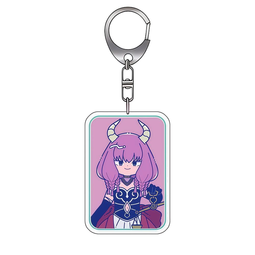 6Cm Square Acrylic Keychain for Frieren Stark Fern Flamme Backpack Pendant Anime Decoration Collection Creativity Gift
6Cm Square Acrylic Keychain for Frieren Stark Fern Flamme Backpack Pendant Anime Decoration Collection Creativity Gift