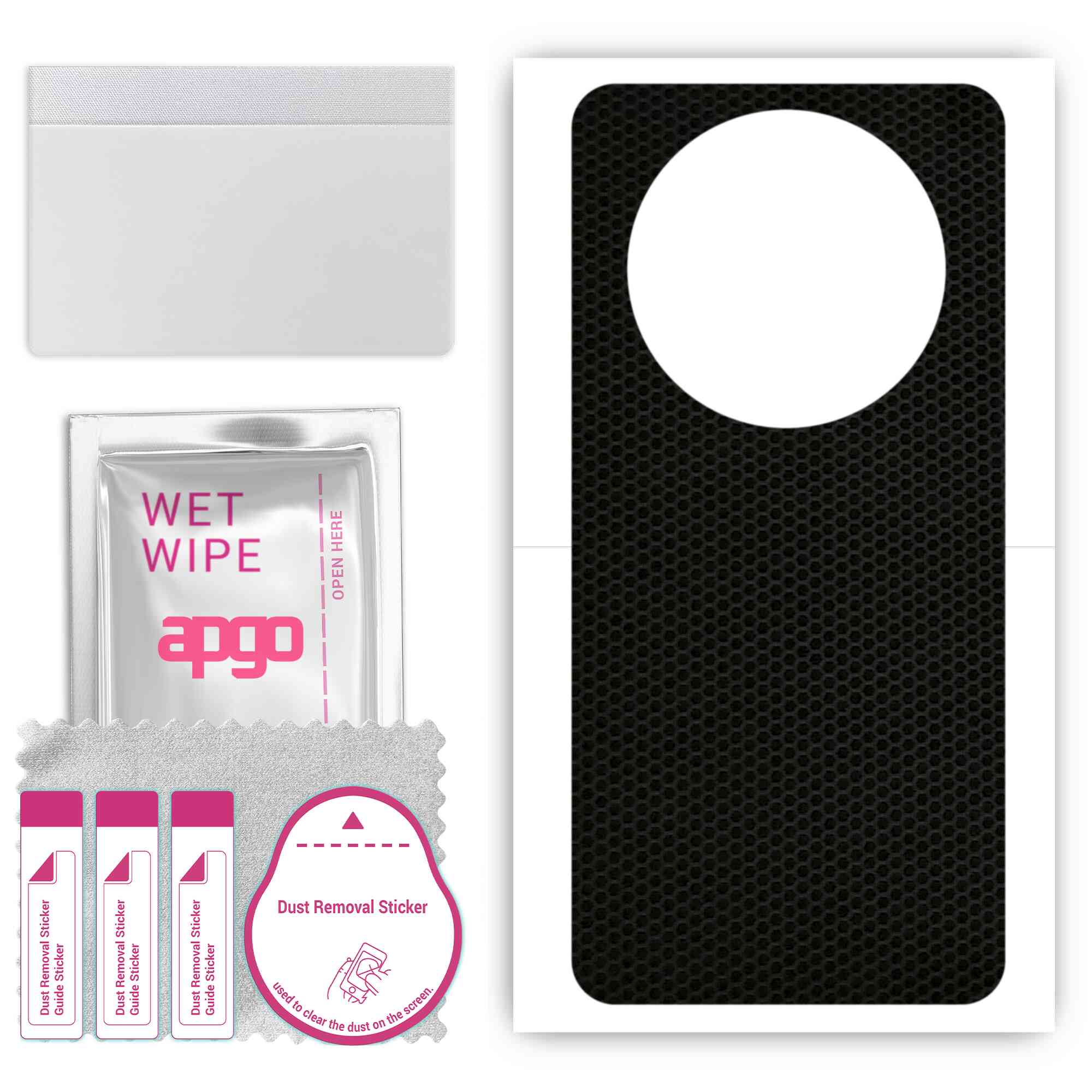 apgo Protective Skin Sticker for the back compatible with Sharp Aquos R8 Pro, Wrap Film, Foil, Vinyl - Pattern Matrix
apgo Protective Skin Sticker for the back compatible with Sharp Aquos R8 Pro, Wrap Film, Foil, Vinyl - Pattern Matrix