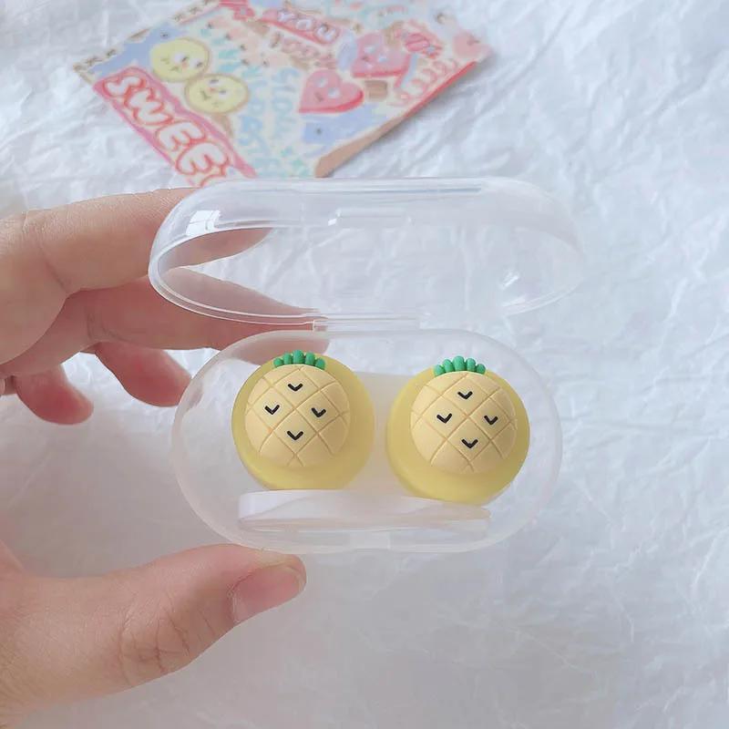 Mini Color Contact Lenses Case Women Girl Travel Lens Kit Contact Lens Container Box Fruit Style Plastic Contact Lens Cases
Mini Color Contact Lenses Case Women Girl Travel Lens Kit Contact Lens Container Box Fruit Style Plastic Contact Lens Cases