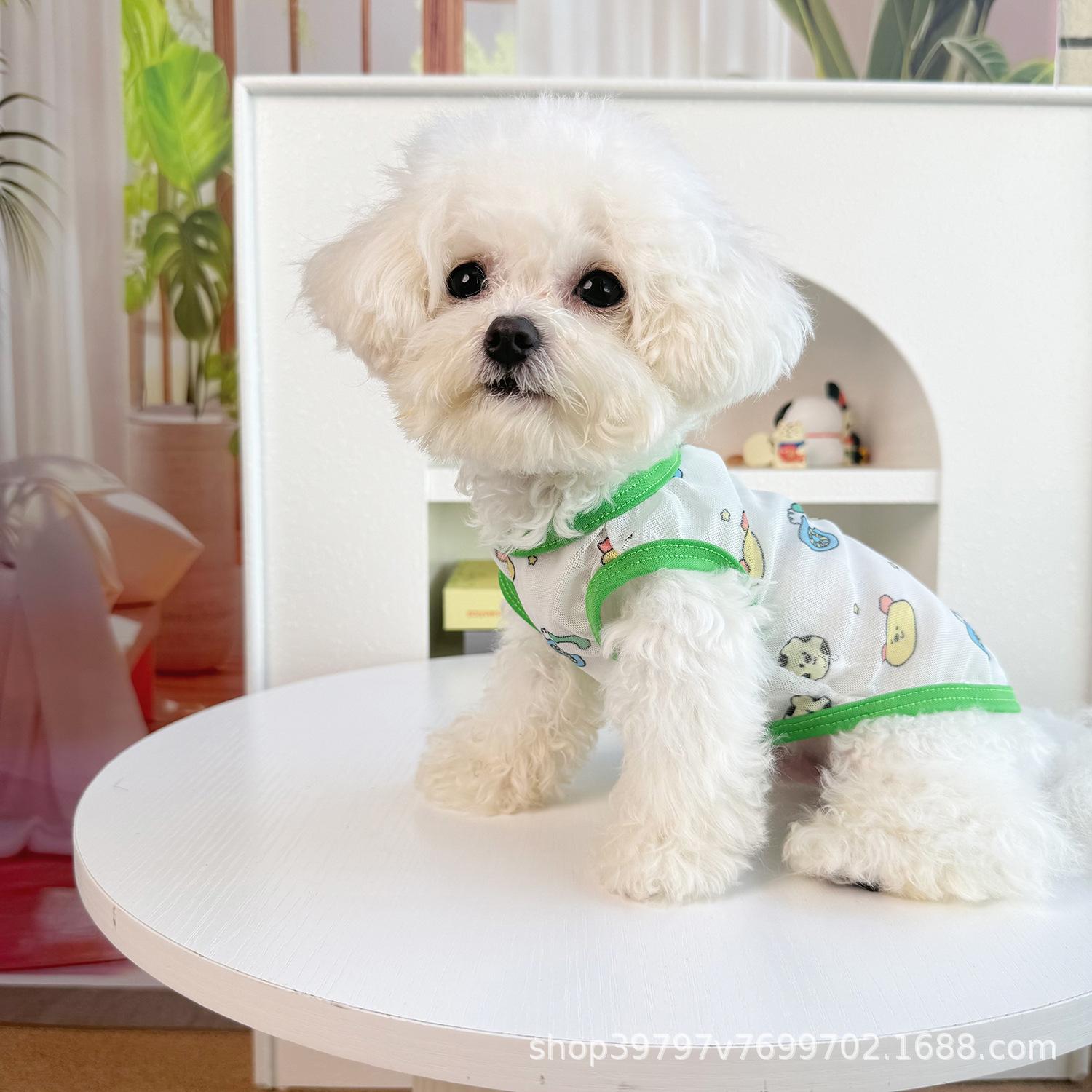 Ultra-thin soft and cool dog clothes summer thin cool pet cat clothes vest clothes anti-hair loss 4XL reference 30-20 kg
Ultra-thin soft and cool dog clothes summer thin cool pet cat clothes vest clothes anti-hair loss 4XL reference 30-20 kg