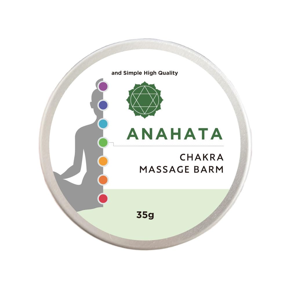 Бальзам Essential Balm Hot Yoga Chakra Massage Balm Аромат Анахата Медитация Анахата &SH 35 г/
Бальзам Essential Balm Hot Yoga Chakra Massage Balm Аромат Анахата Медитация Анахата &SH 35 г/