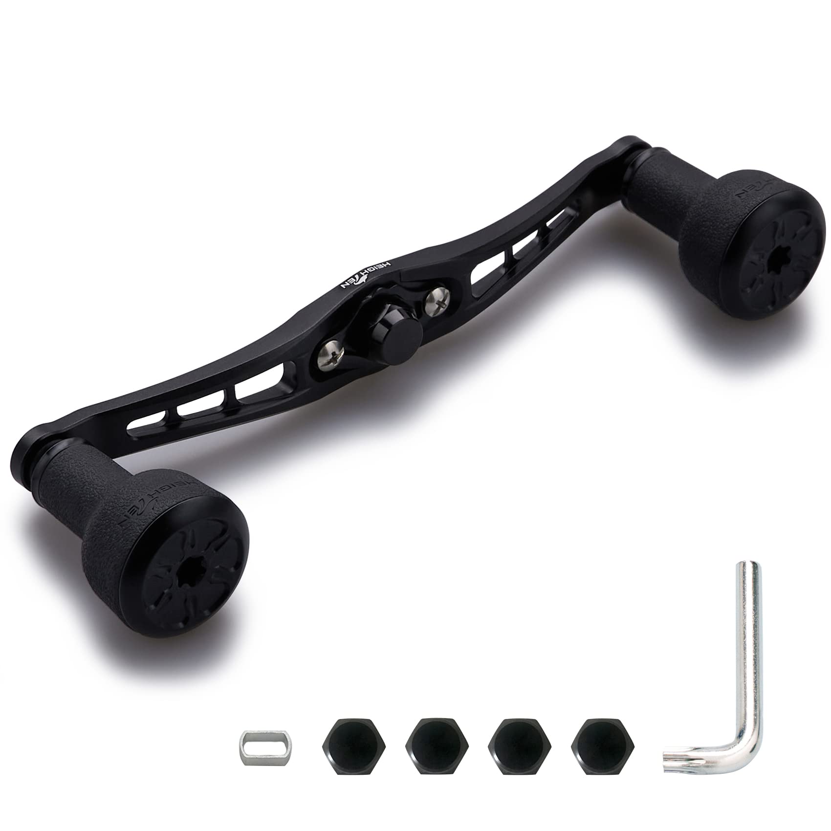 HEIGHTEN 12092 мм ручка катушки с приманкой 24 мм ручка TPE Shimano Daiwa Abu Garcia General катушка с приманкой серии TPE (120 мм-черный и оружейный металлик (Колпачок)) (439)
HEIGHTEN 12092 мм ручка катушки с приманкой 24 мм ручка TPE Shimano Daiwa Abu Garcia General катушка с приманкой серии TPE (120 мм-черный и оружейный металлик (Колпачок)) (439)