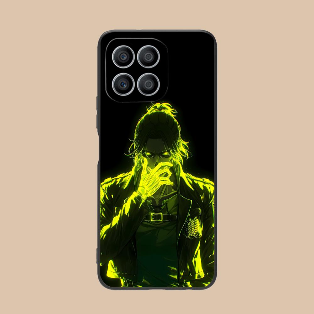 AOT Eren Mobile Cell Phone Case for Honor 90 80 70 60 50 30 20 10 9 8 7 Pro S SE Lite 5G Colour Printing Protective Luxury Cover Honor 8
AOT Eren Mobile Cell Phone Case for Honor 90 80 70 60 50 30 20 10 9 8 7 Pro S SE Lite 5G Colour Printing Protective Luxury Cover Honor 8