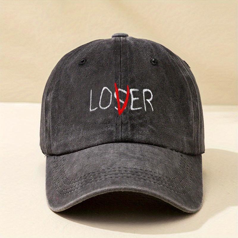 Baseball cap, fashionable letter print, unisex, vintage, outdoor travel equipUnisext, shopping party hat Adjustable
Baseball cap, fashionable letter print, unisex, vintage, outdoor travel equipUnisext, shopping party hat Adjustable