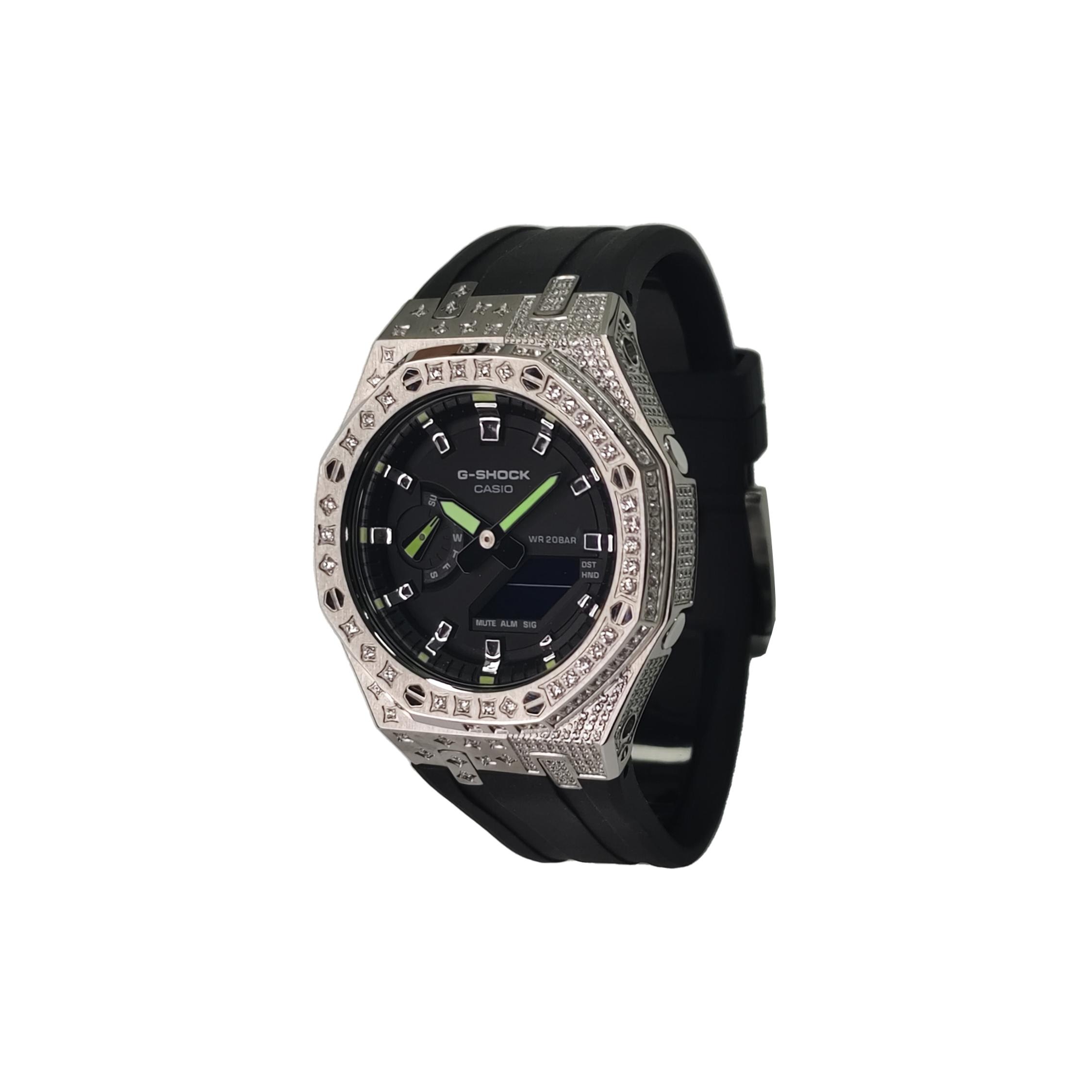 CASIO Custom Collection Quartz Movement Watch Men s Watches Black Dial GA-2100SKE-7A(Watch3--)
CASIO Custom Collection Quartz Movement Watch Men s Watches Black Dial GA-2100SKE-7A(Watch3--)