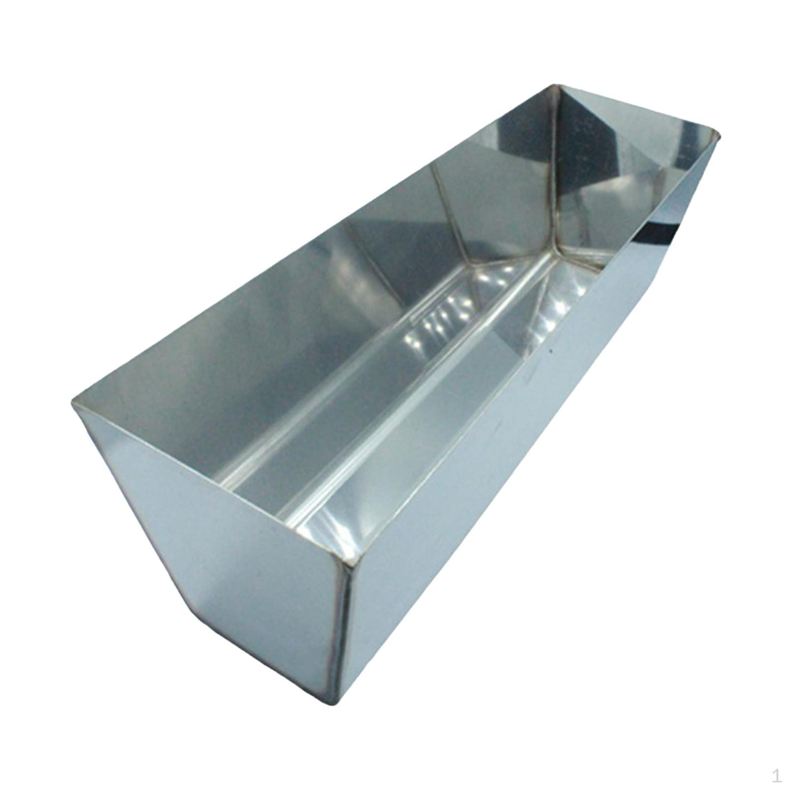 Stainless Steel Mud Pan for Plastering and Drywall Tasks 12inch
Stainless Steel Mud Pan for Plastering and Drywall Tasks 12inch